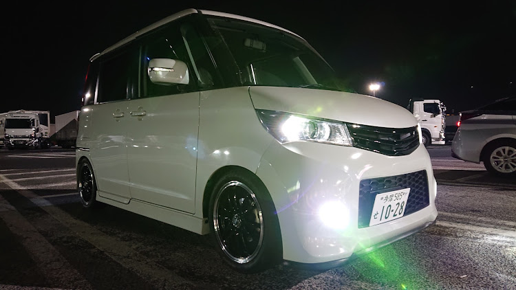 ルークス ハイウェイスター ターボの新年のご挨拶・車検に関するカスタム事例の投稿画像2枚目