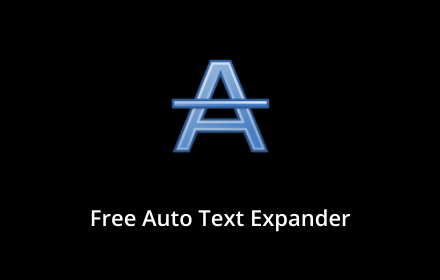 Free Auto Text Expander small promo image