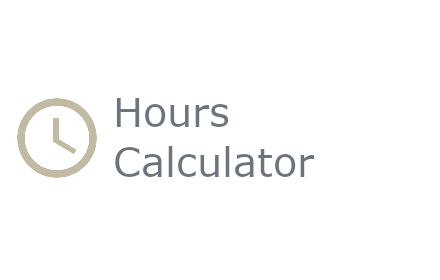 Hours Calculator small promo image