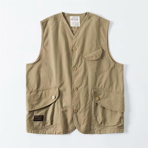 Title 8, Basic retro multifunctional tooling vest