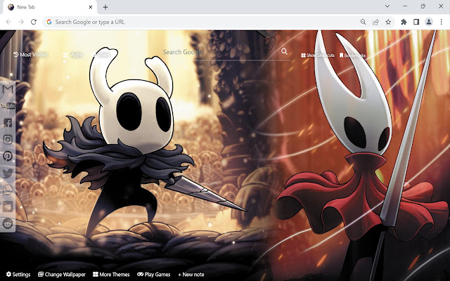 Hollow Knight Wallpaper