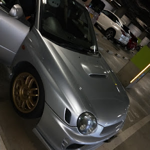 インプレッサ WRX GDA