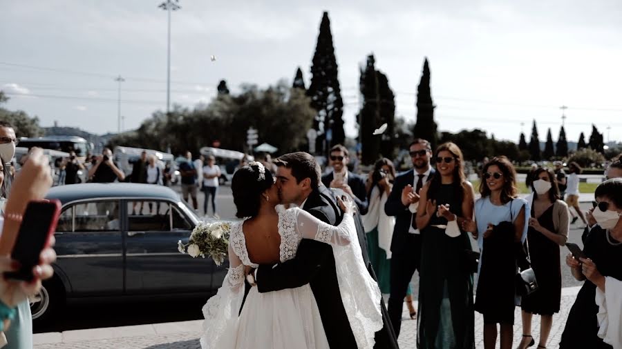 Bröllopsfotograf Joana Mac. (24films). Foto av 22 februari 2021