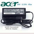 [Sạc Zin] Sạc Laptop Acer 19V - 2.37A - 45W Chân Nhỏ , Chân To