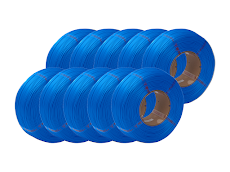 Bambu Lab Marine Blue PLA Basic Filament Refill 10 Pack - 1.75mm (1kg)