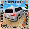 Icon Prado Offroad Driving Car Game