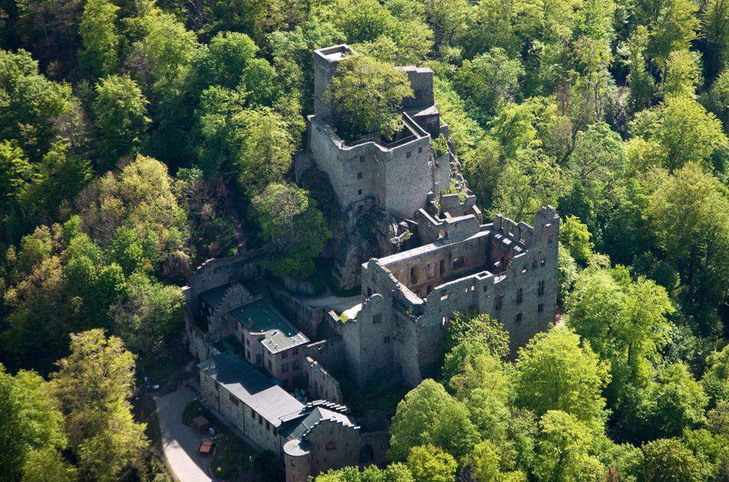 hohenbaden castle