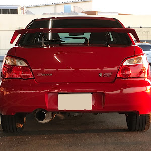 インプレッサ WRX STI GDB