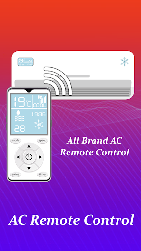 Universal AC Remote Control Fo