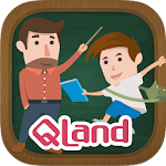 QLand 學習好夥伴 (附:小紅帽與醜小鴨) Apk