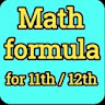 Math Formula for 11th 12th icon