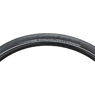 Schwalbe Marathon Supreme Tire - 26 x 1.6, Wire, V-Guard, Addix