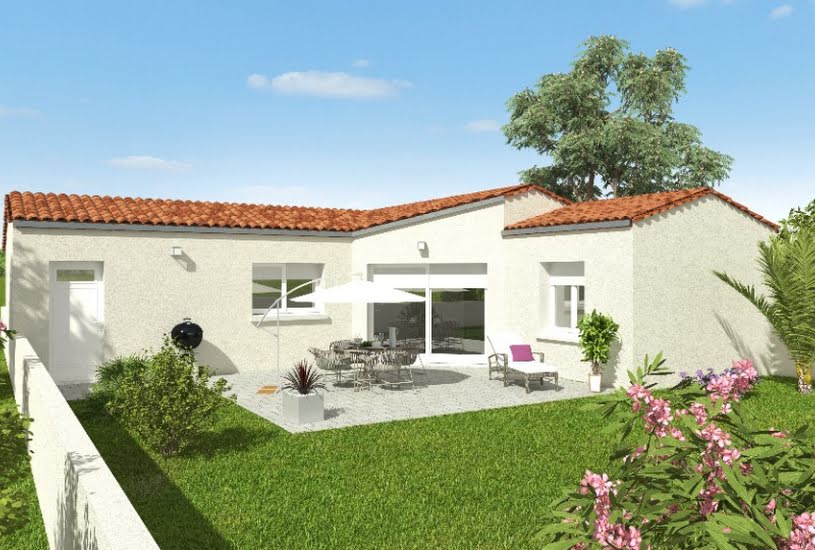  Vente Terrain + Maison - Terrain : 430m² - Maison : 83m² à Courçon (17170) 