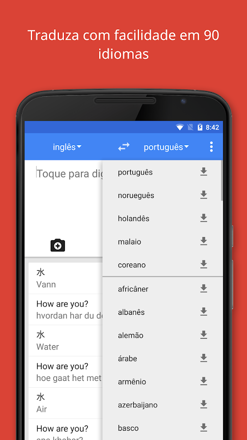 Google Tradutor Apps para Android no Google Play