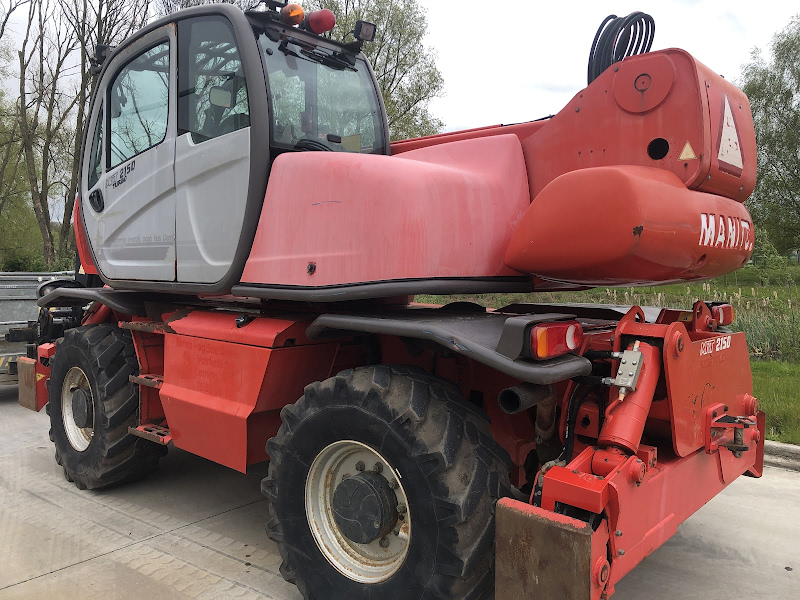 Picture of a MANITOU MRT2150 PRIVILEGE + ST4