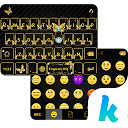 Gold Butterfly Kika Keyboard 6.3 APK Download