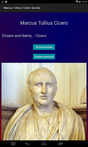 Marcus Tullius Cicero Quotes