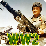Cover Image of Download WW2 History Quiz - Test Your Knowledge Trivia 1.1 APK