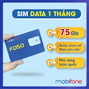 Sim 4G Mobifone Giá Rẻ 75Gb Không Giới Hạn Dung Lượng - Sim Data Mobifone - Mobifone Store