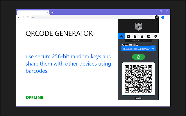 8PASS - Security Tools chrome extension