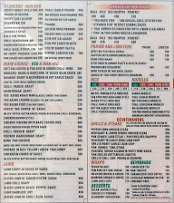 Blazing Munchies menu 2