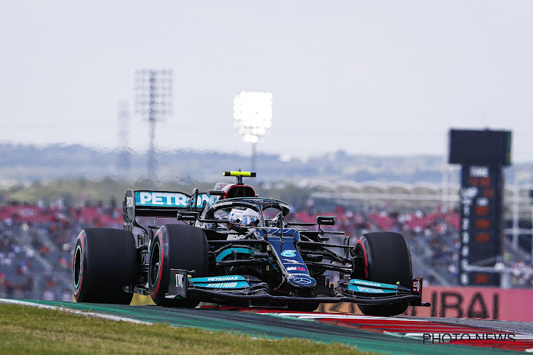 UPDATE: Mercedes en Red Bull zetten elk een toptijd neer op eerste trainingsdag in de Verenigde Staten