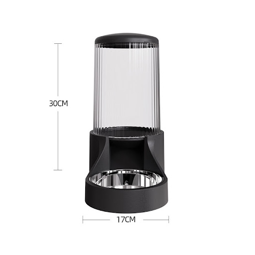 Title 7, Large Capacity Automatic Pet Feeder Programmabl...