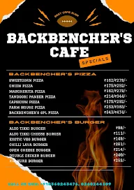 Backbencher's Cafe menu 2