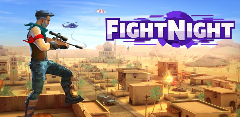 FightNight Battle Royale: FPS Shooter