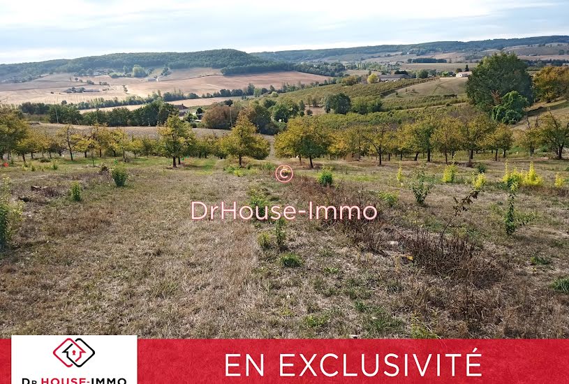  Vente Terrain agricole - 1 612m² à Cazideroque (47370) 