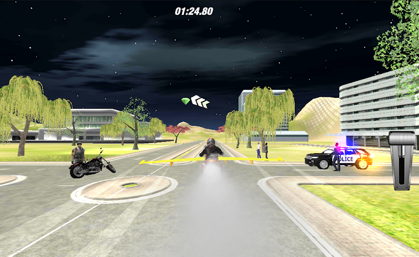 Flying Bike Air Rider Screen 1