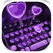 Purple Heart Balloon  Icon