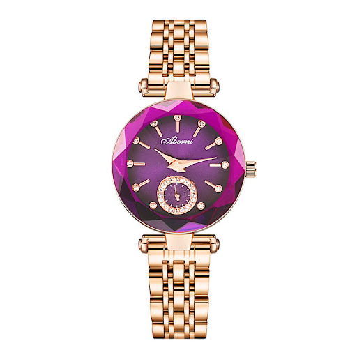 Title 6, Womens Fashion Simple Cut Quartz Watch