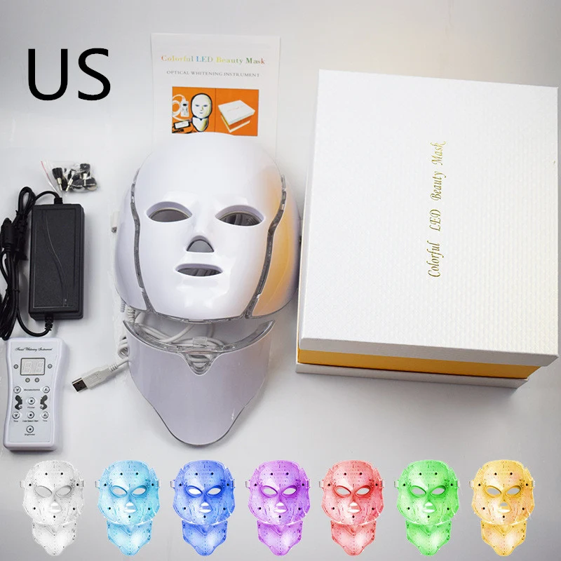 Title 4, Masque de beauté à lumière sept couleurs pour l...