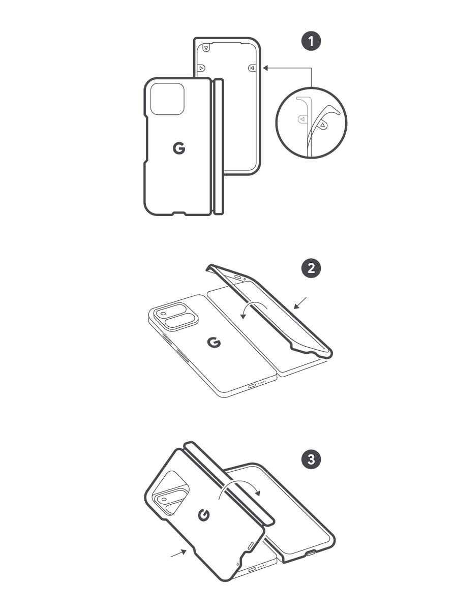 Pixel 11 Pro Fold 保護殼
