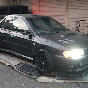 インプレッサ WRX STI GC8