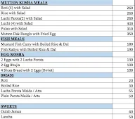 Kasol Cafe menu 2