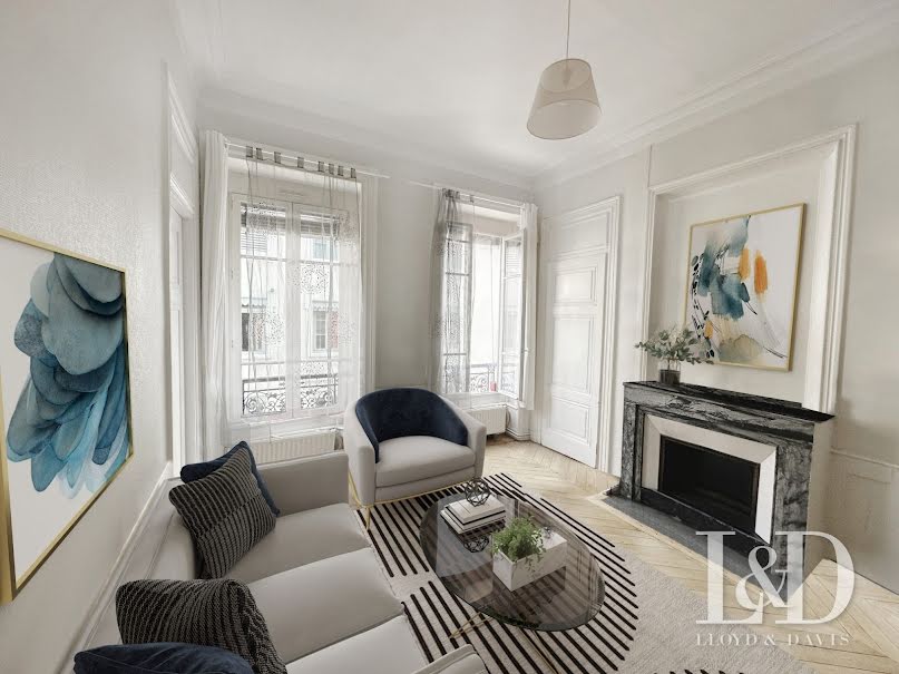 Vente appartement 3 pièces 55 m² à Lyon 2ème (69002), 310 000 €