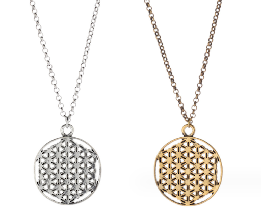 Title 1, Geometric Necklace Alloy Jewelry Pendant Stylis...