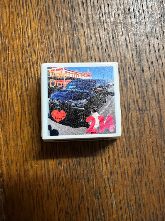 アルファードのいつもイイね＆コメントありがとうございます😆・バレンタイン撮影・ミラーを使って😊に関するカスタム事例の投稿画像3枚目