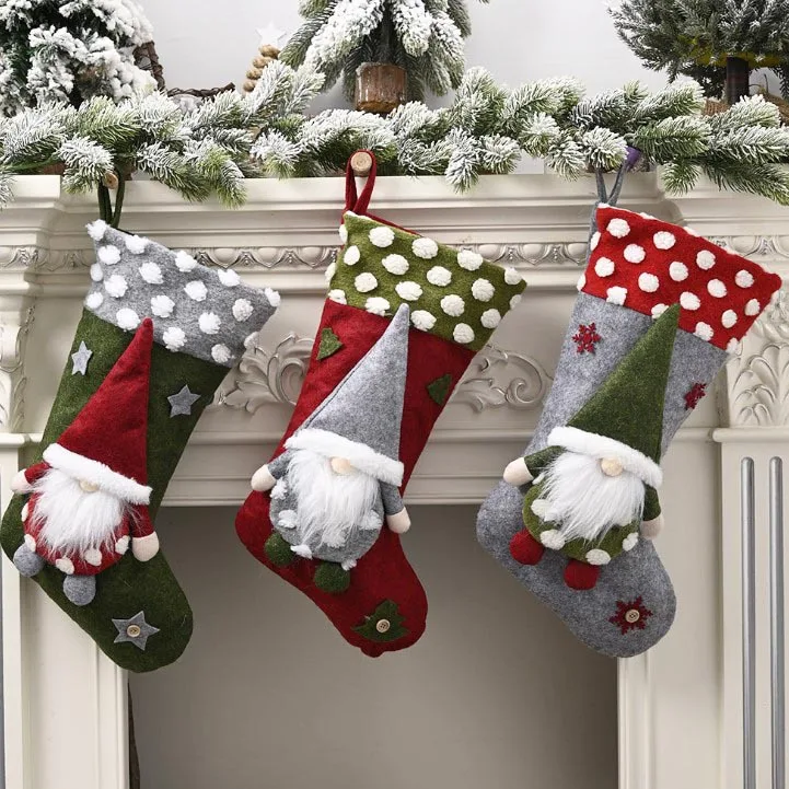 Title 6, Kerstdecoratie Lamswollen driedimensionale kers...