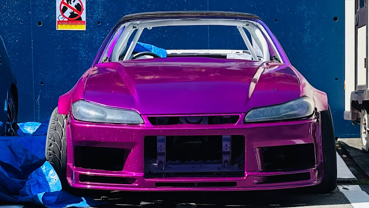 シルビアのドリフト・s15・sr20・silvia・NISSANに関するカスタム事例の投稿画像1枚目