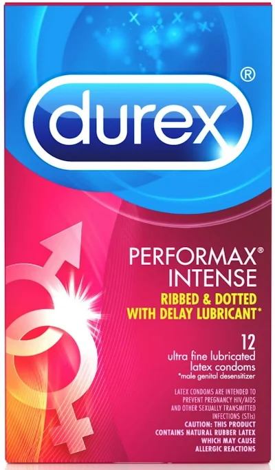 Durex Intense 1x10