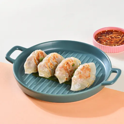 Old School Chicken Gyoza