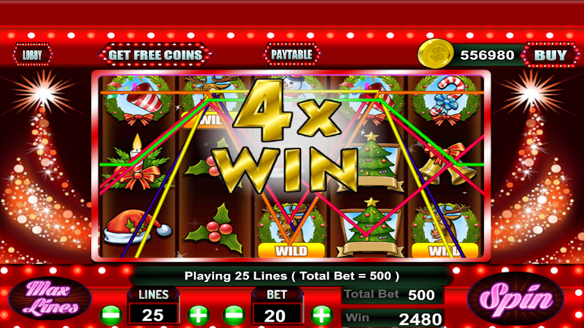 Casino Vegas Big Jackpot 777 Screen 3