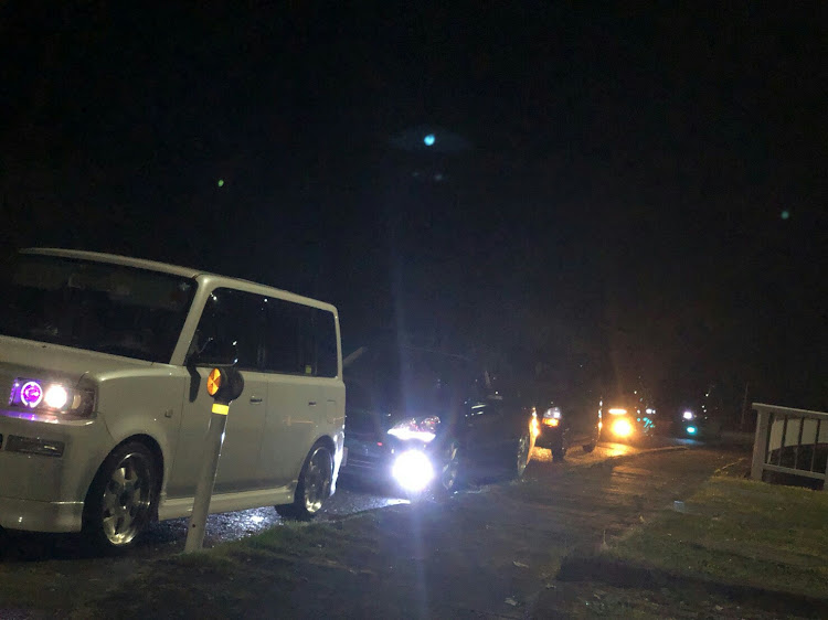 ワゴンRの楽しすぎる・みんな仲良し・新発田・内之倉・コラボに関するカスタム事例の投稿画像4枚目