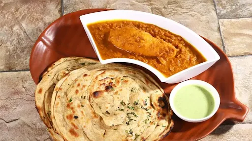 Masala Chaap With 2 Naan