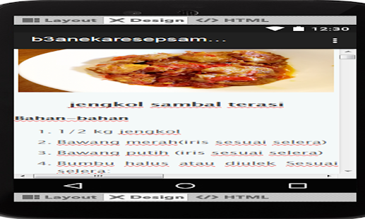 aneka resep sambal terasi lezat nusantara - náhled