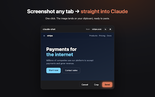 claude-shot screenshot 1