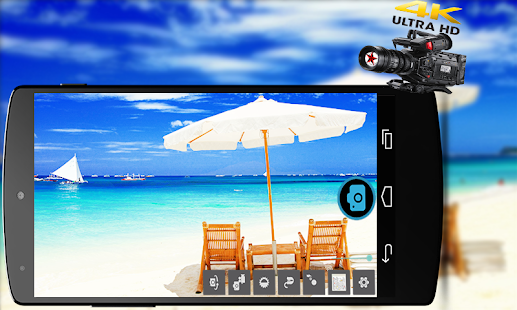 4K Ultra HD kamera - náhled